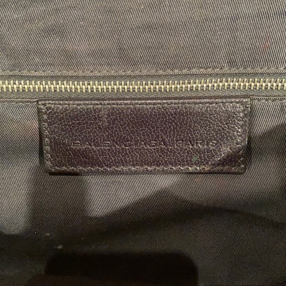 Balenciaga Chevre Stingray Clutch - Picture 4 of 8